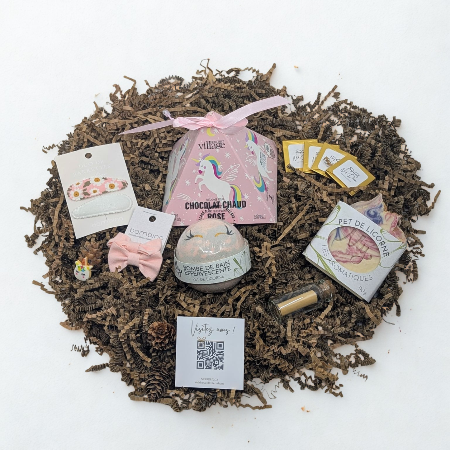 Coffret Licorne