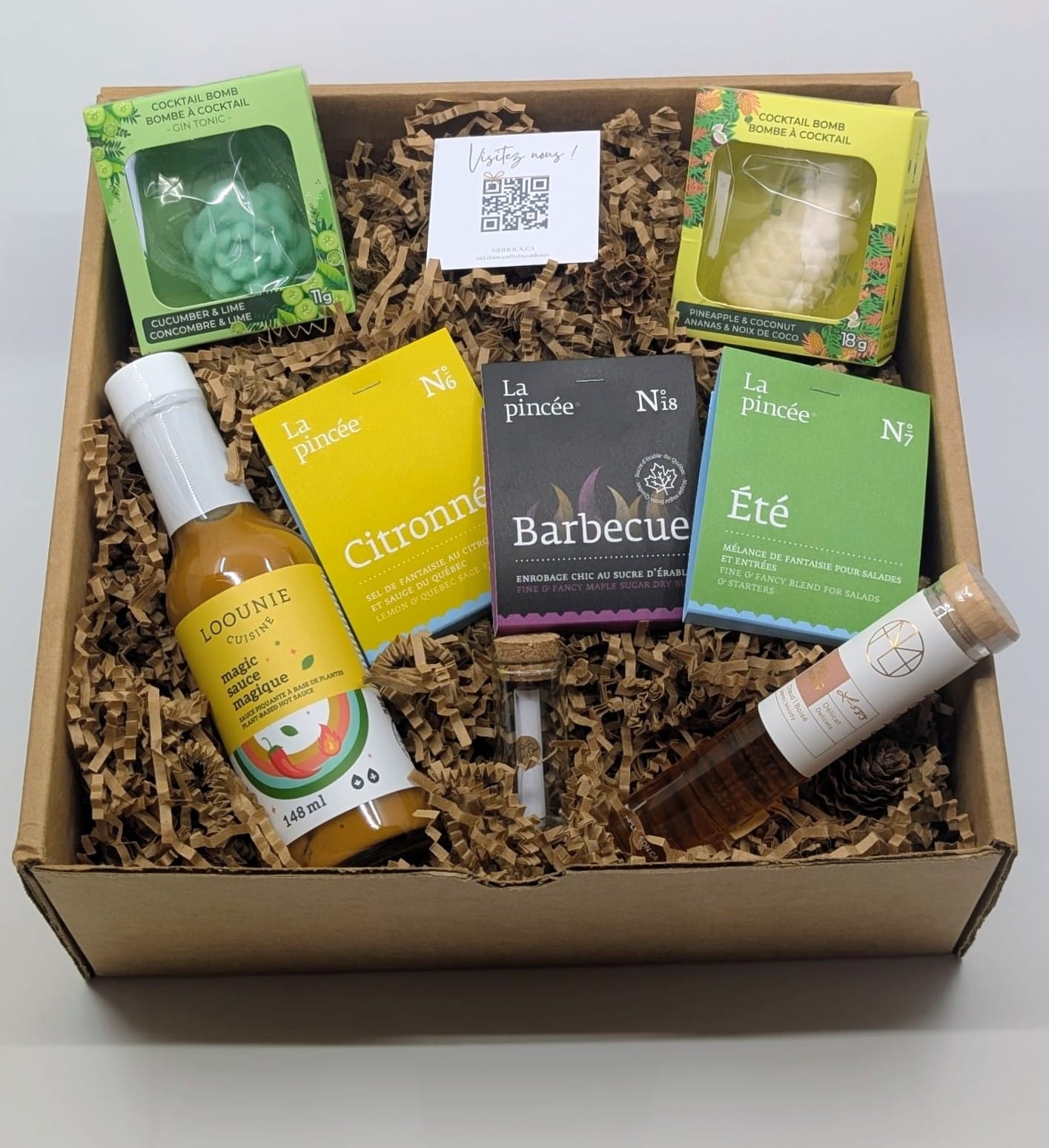 Coffret Saveurs d'Été