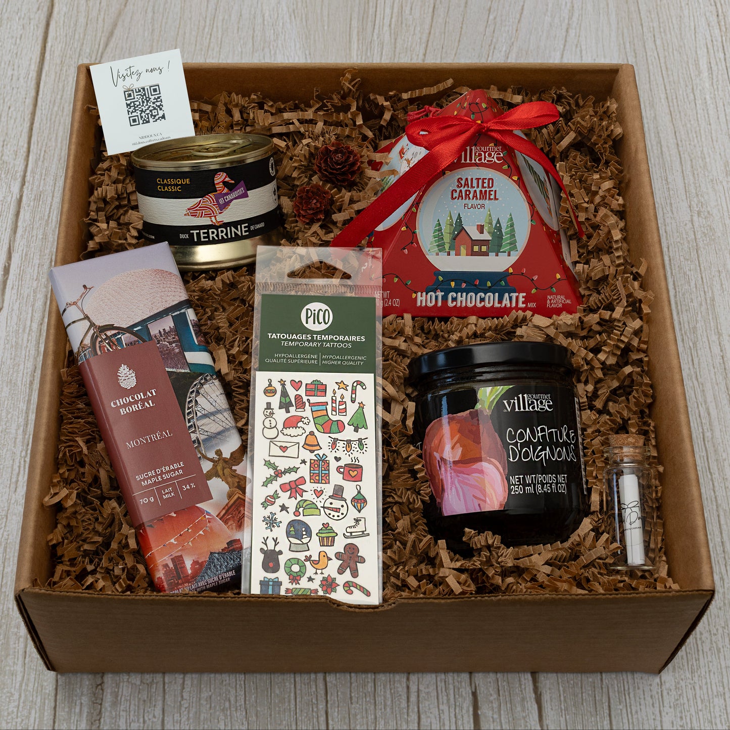 Coffret Soirée d'Hiver