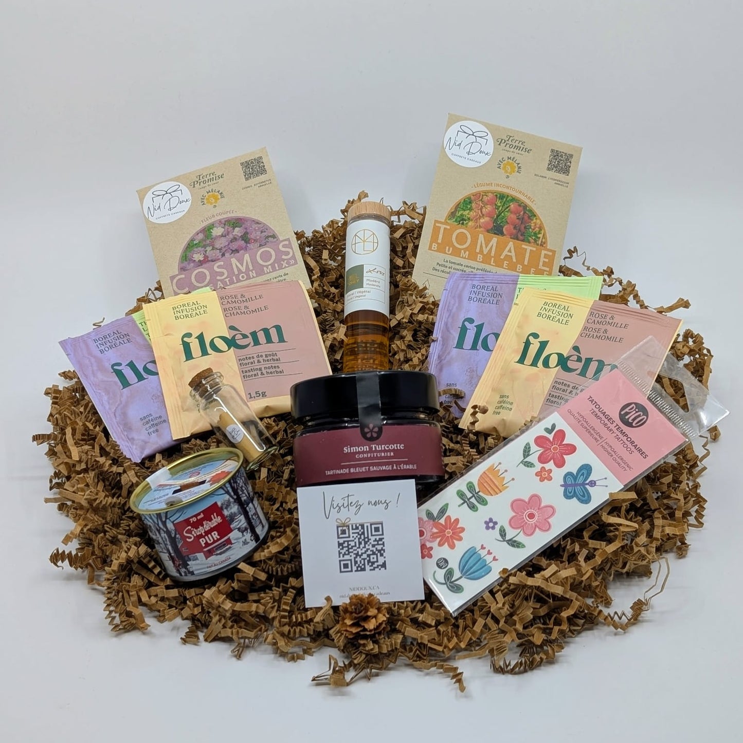 Coffret Printemps