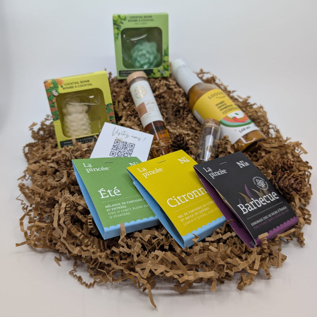Coffret Saveurs d'Été