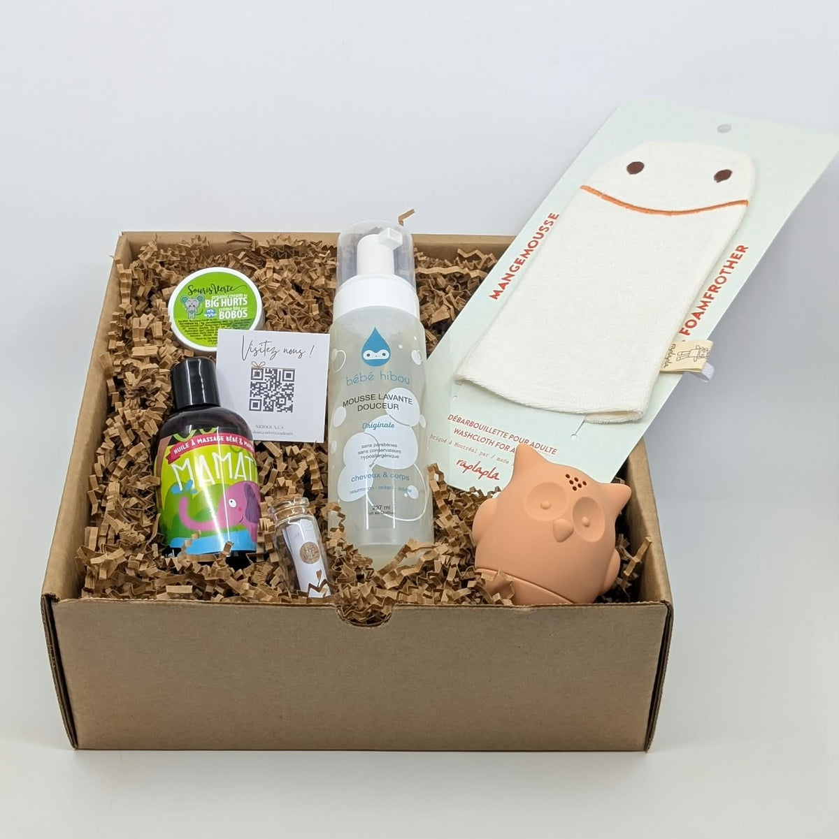 Coffret À fleur de peau
