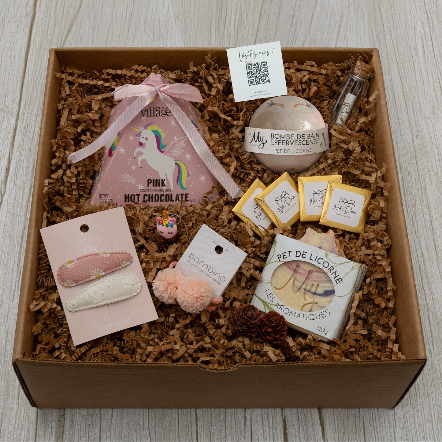 Coffret Licorne