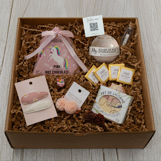 Coffret Licorne