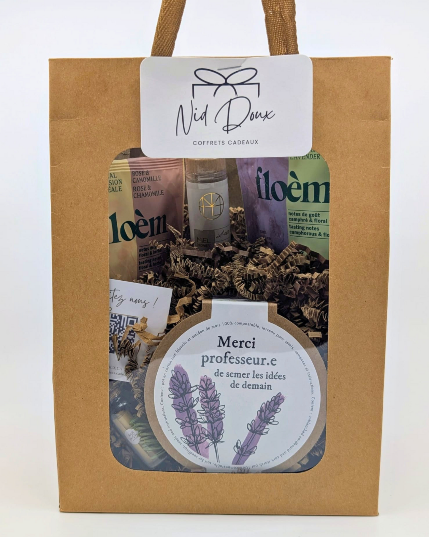 Sac cadeaux Merci Professeur